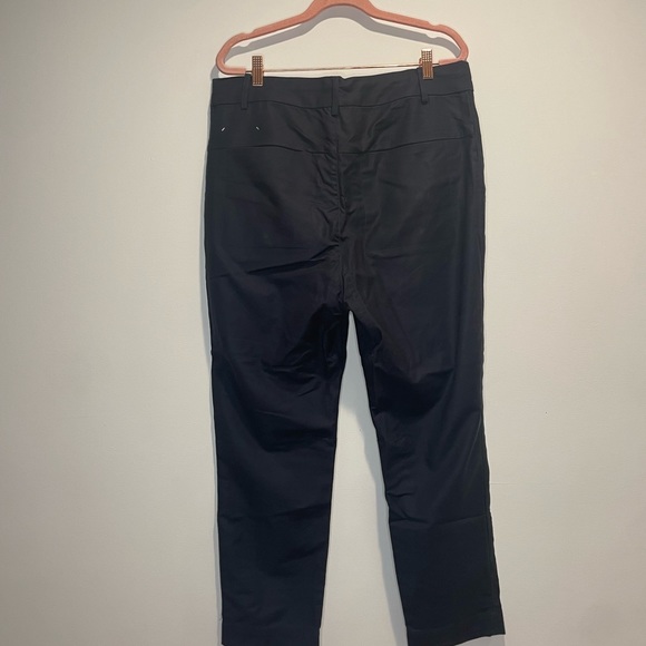 OAK ch. drawstring blue dress pants - Picture 2 of 2